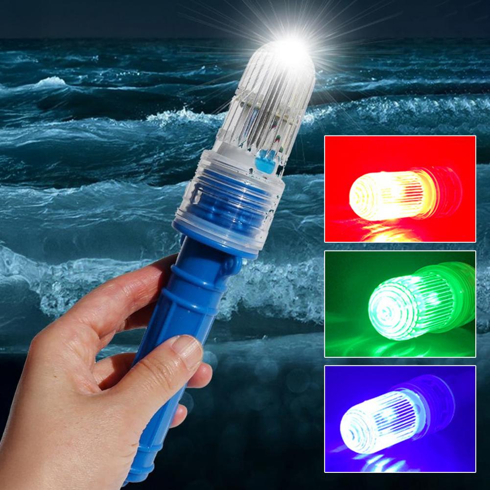1/2/3Pcs 19cm Boat Flares LED  - مراجعة Signal Flare Kit وسعره