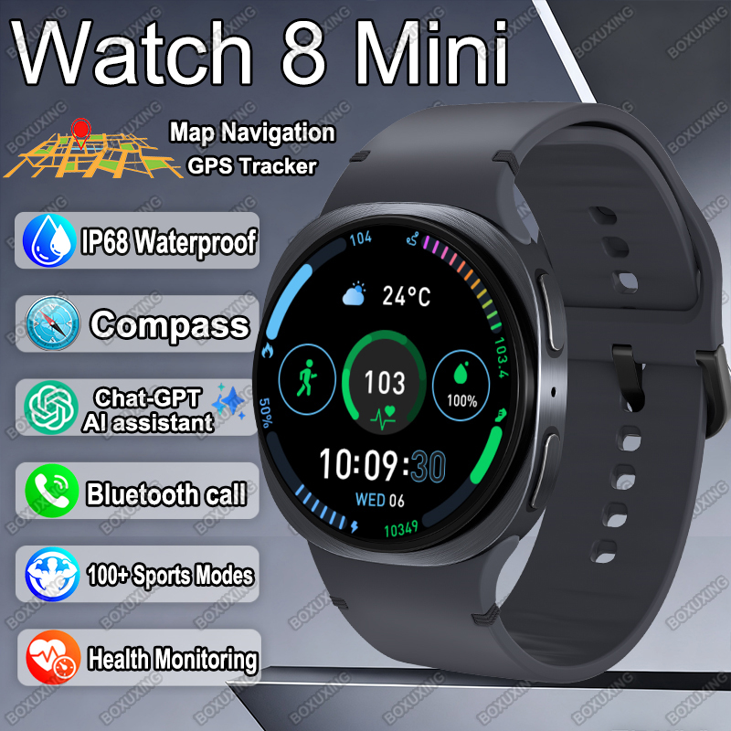 2025 New Watch 8 Mini GPS Trac - مراجعة Compass Lensatic وسعره