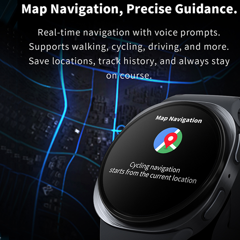2025 New Watch 8 Mini GPS Trac - مراجعة Compass Lensatic وسعره
