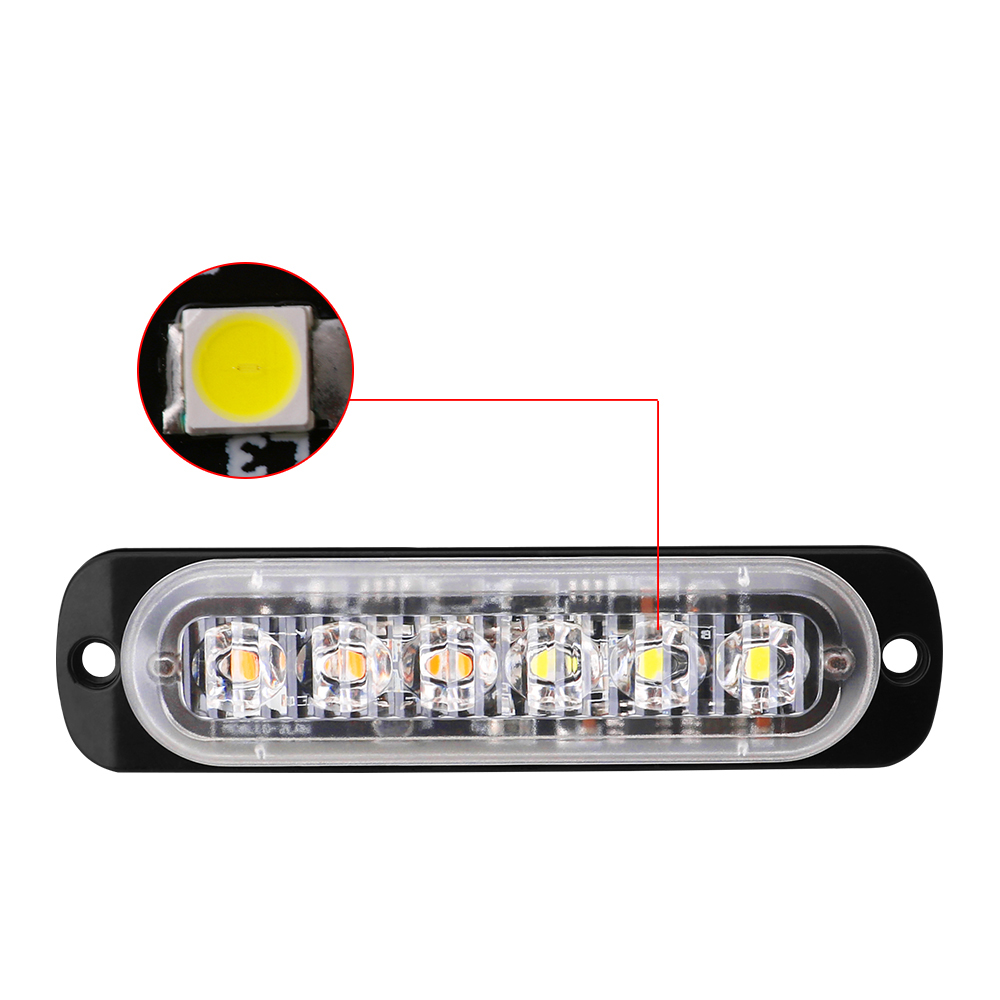 6 Led Strobe Light Flashing Gr - مراجعة Sos Light Strobe وسعره
