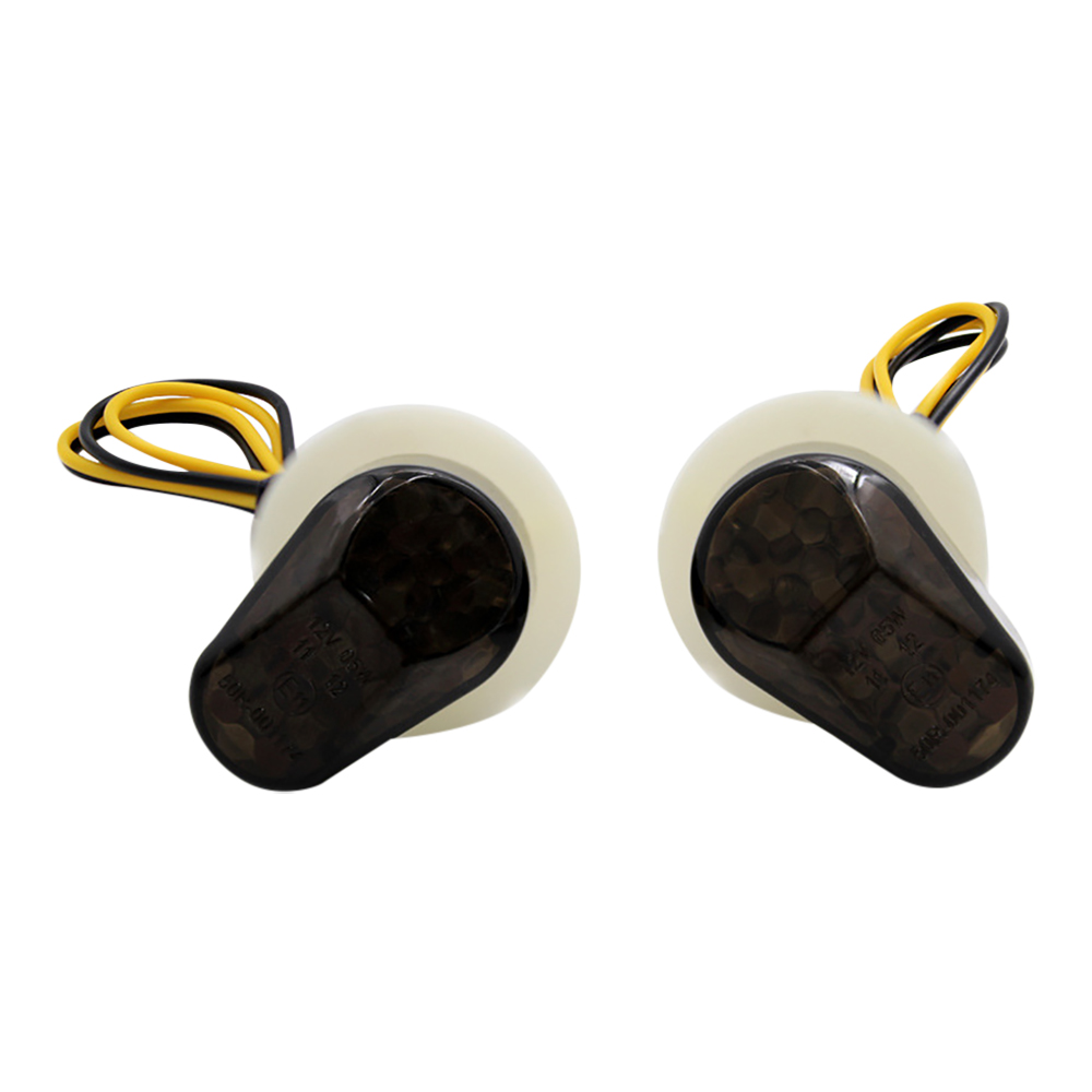 2pcs Motorcycle Turn Signals L - مراجعة Sos Light Strobe وسعره