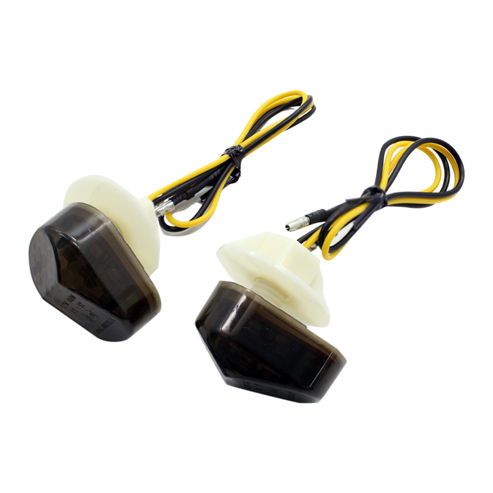 2pcs Motorcycle Turn Signals L - مراجعة Sos Light Strobe وسعره