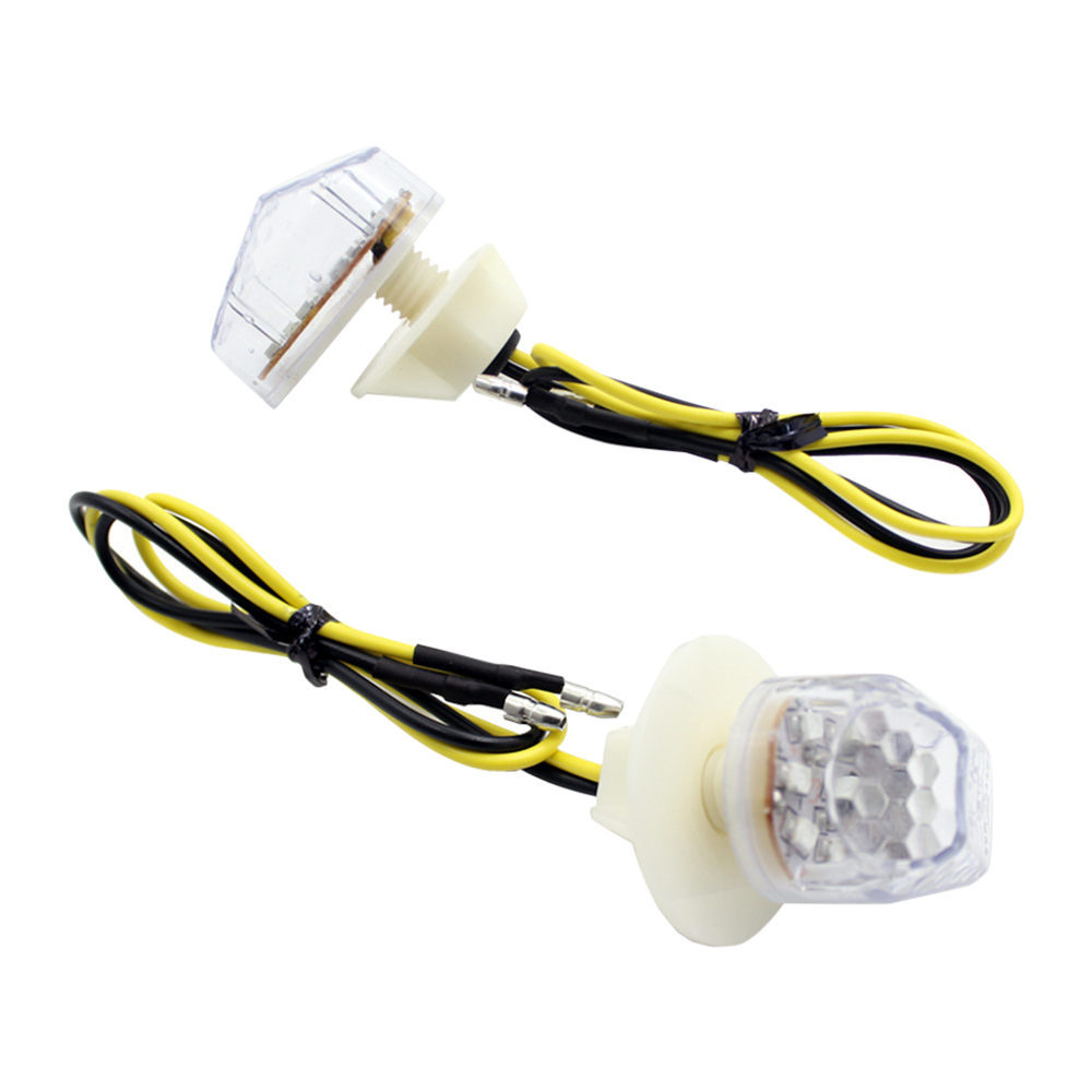 2pcs Motorcycle Turn Signals L - مراجعة Sos Light Strobe وسعره