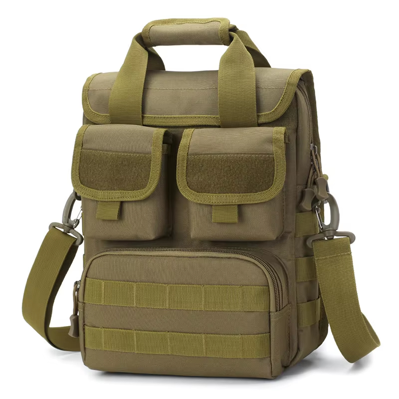 Tactical Men Shoulder Bag Outd - مراجعة Fishing Kit Compact وسعره