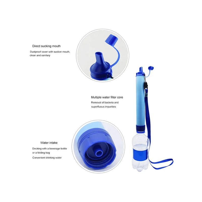 Outdoor Water Filter Straw Cam - مراجعة Water Purification Straw وسعره