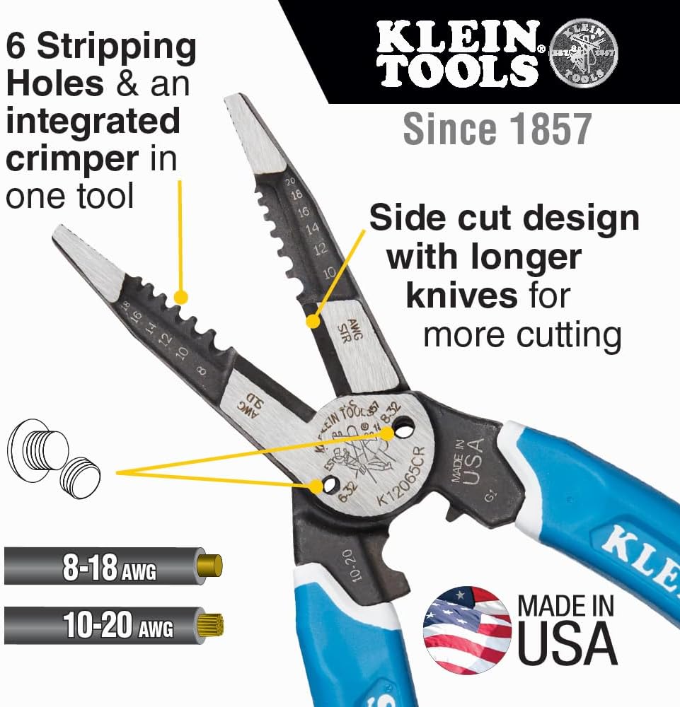 Wire Stripper Cutter Crimper T - مراجعة Multi Tool Plier وسعره