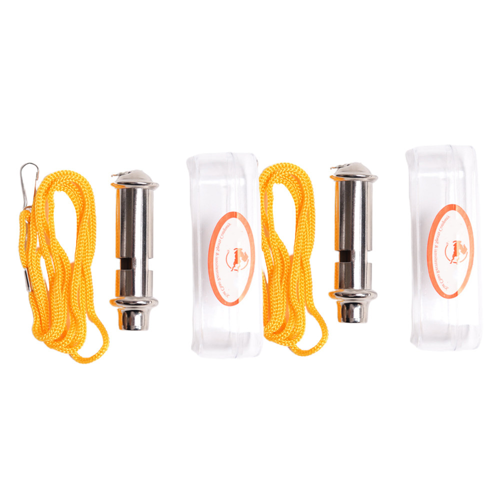 2Pcs Survival Emergency Whistl - مراجعة Emergency Whistle Loud وسعره