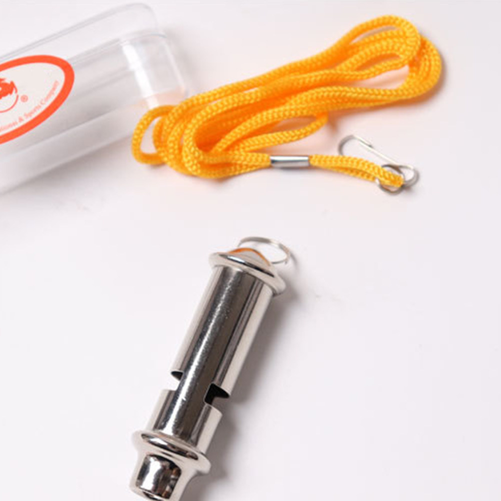 2Pcs Survival Emergency Whistl - مراجعة Emergency Whistle Loud وسعره