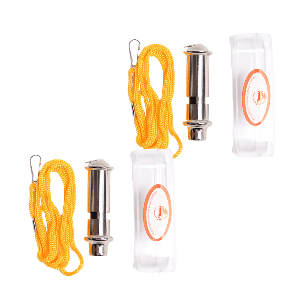 2Pcs Survival Emergency Whistl - مراجعة Emergency Whistle Loud وسعره