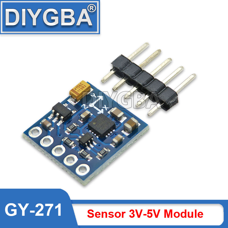 Igmopnrq GY-271 GY271 QMC5883L - مراجعة Compass Lensatic وسعره