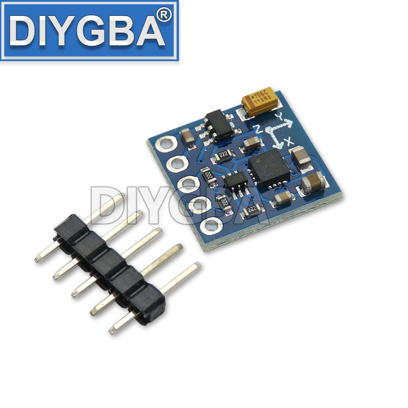 Igmopnrq GY-271 GY271 QMC5883L - مراجعة Compass Lensatic وسعره