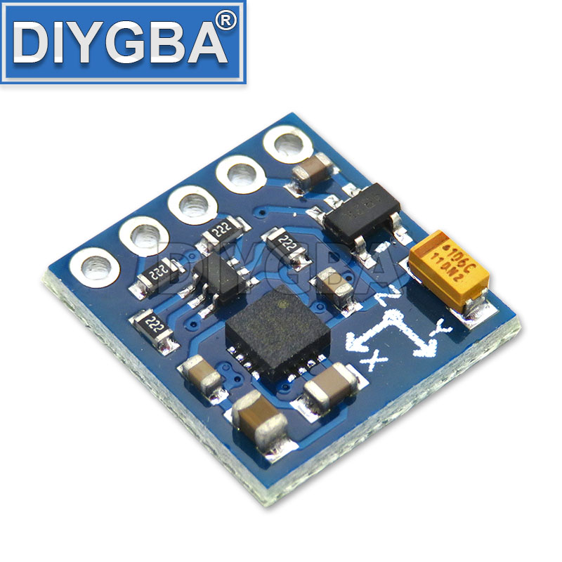 Igmopnrq GY-271 GY271 QMC5883L - مراجعة Compass Lensatic وسعره