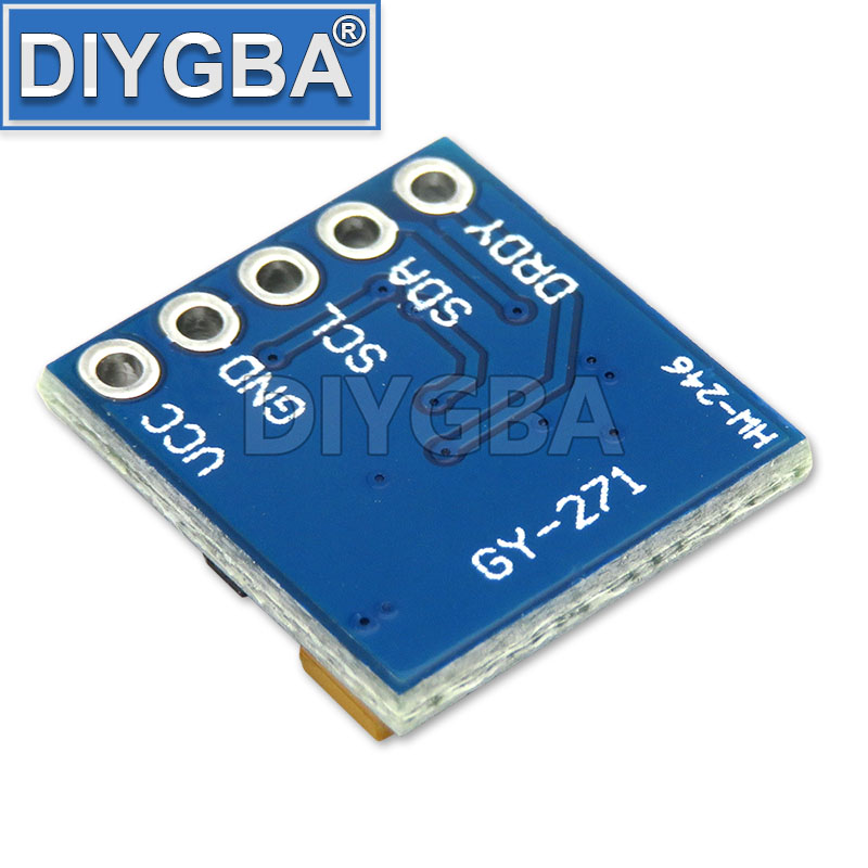 Igmopnrq GY-271 GY271 QMC5883L - مراجعة Compass Lensatic وسعره