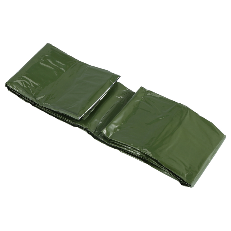 YHOLI-Emergency Sleeping Bag B - مراجعة Bivy Bag Emergency وسعره