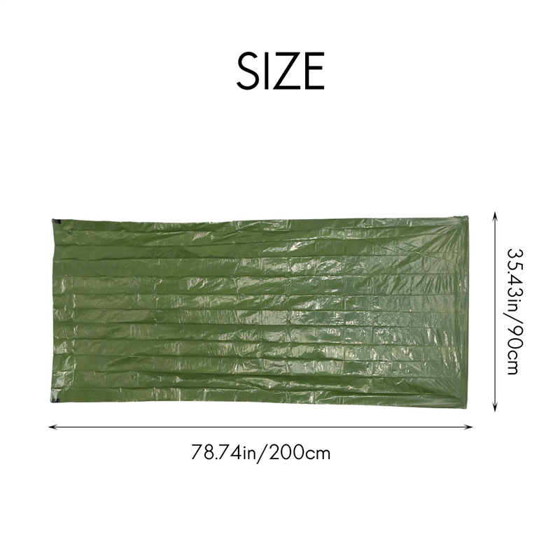 YHOLI-Emergency Sleeping Bag B - مراجعة Bivy Bag Emergency وسعره