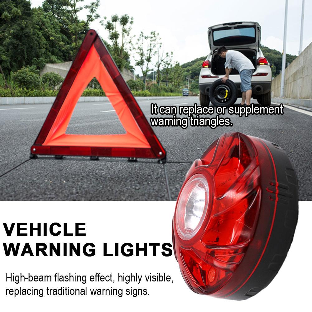 Magnetic LED Vehicle Warning L - مراجعة Sos Light Strobe وسعره