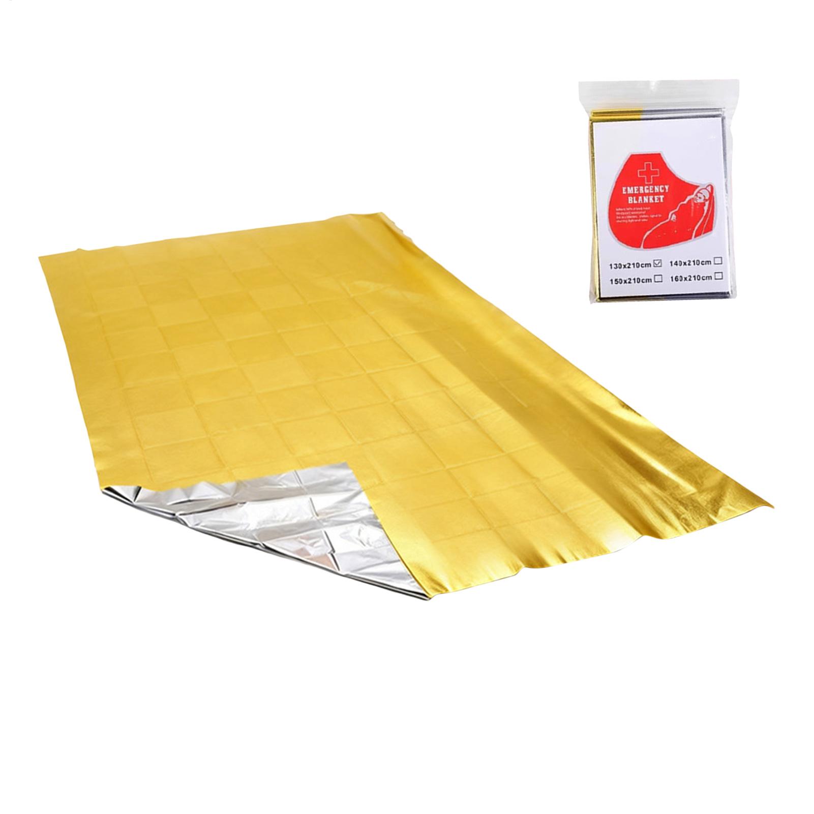Space Blankets Survival Reflec - مراجعة Survival Blanket Reflective وسعره