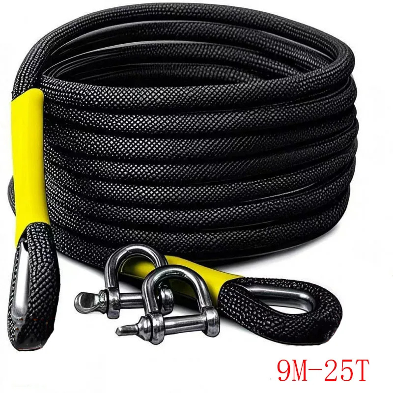 Car Towing Rope Off-road Vehic - مراجعة Rescue Rope Throw وسعره