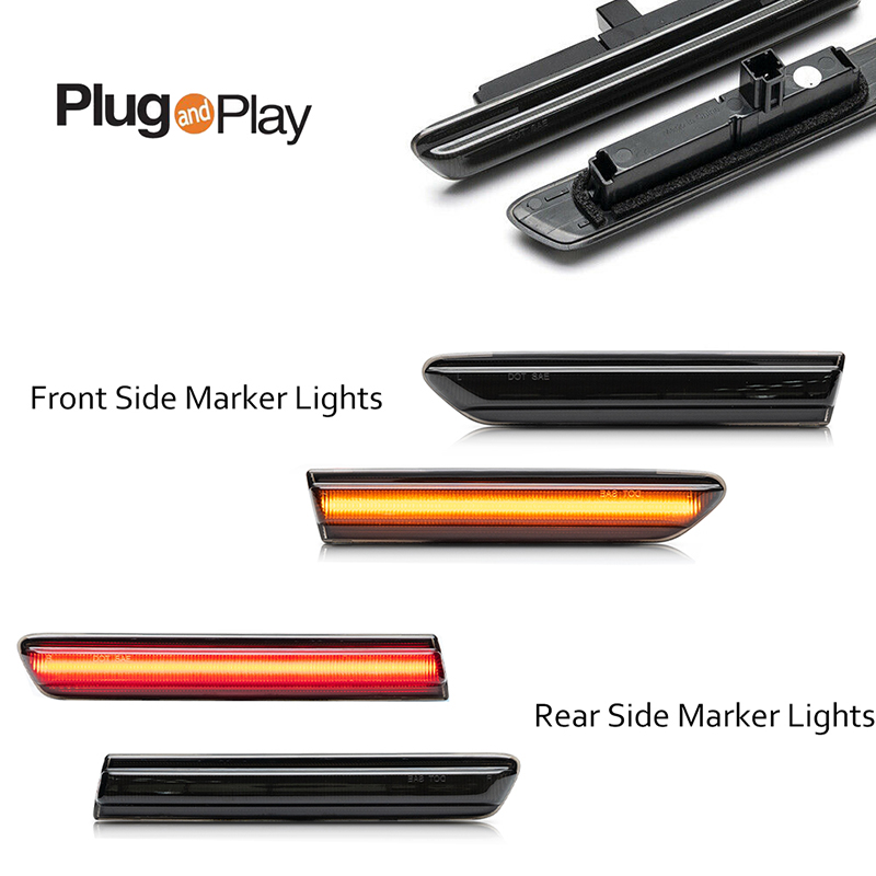 Smoked Lens Front Amber / Rear - مراجعة Signal Flare Kit وسعره