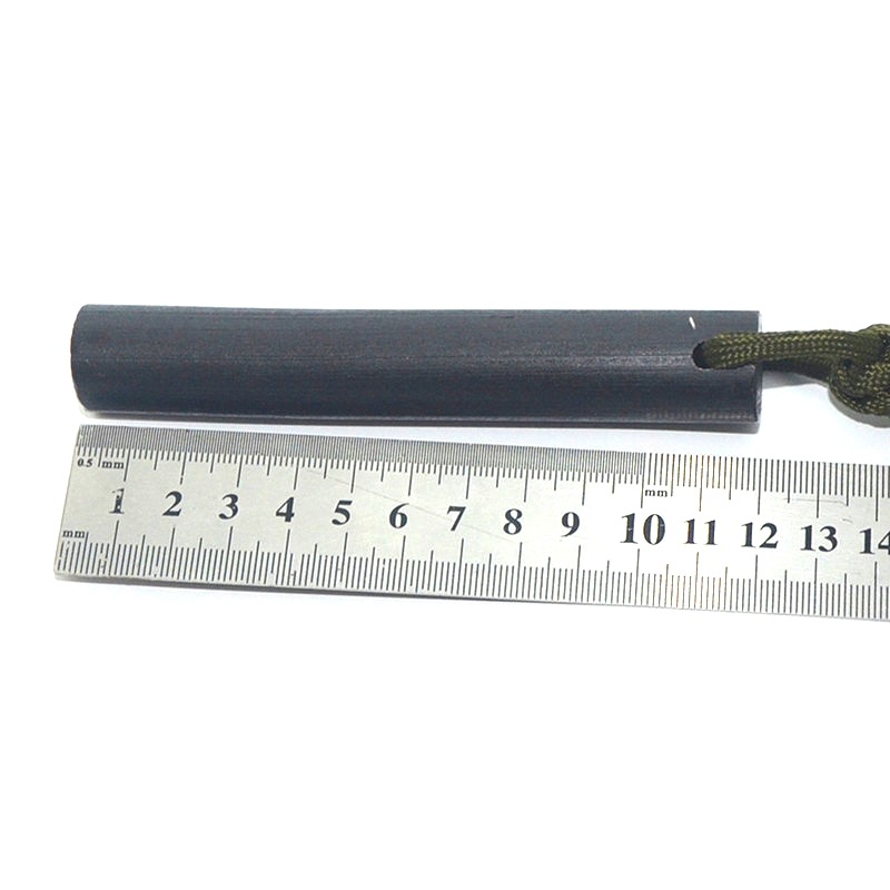 20 * 120mm Large-sized Waterpr - مراجعة Magnesium Fire Starter وسعره