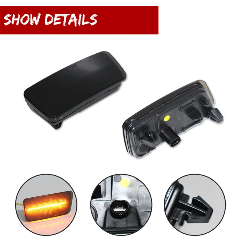 Car LED Front / Rear Bumper Si - مراجعة Signal Flare Kit وسعره