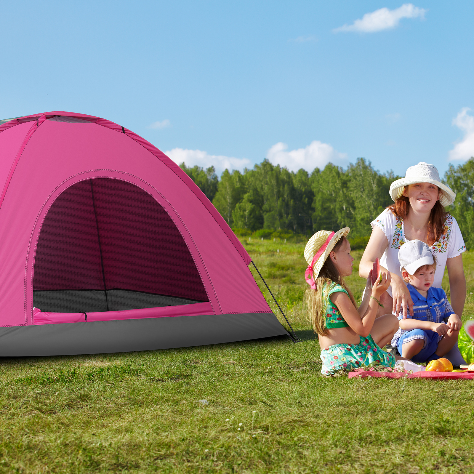 3 4 Person Camping Dome Tent W - مراجعة Emergency Mylar Tent وسعره