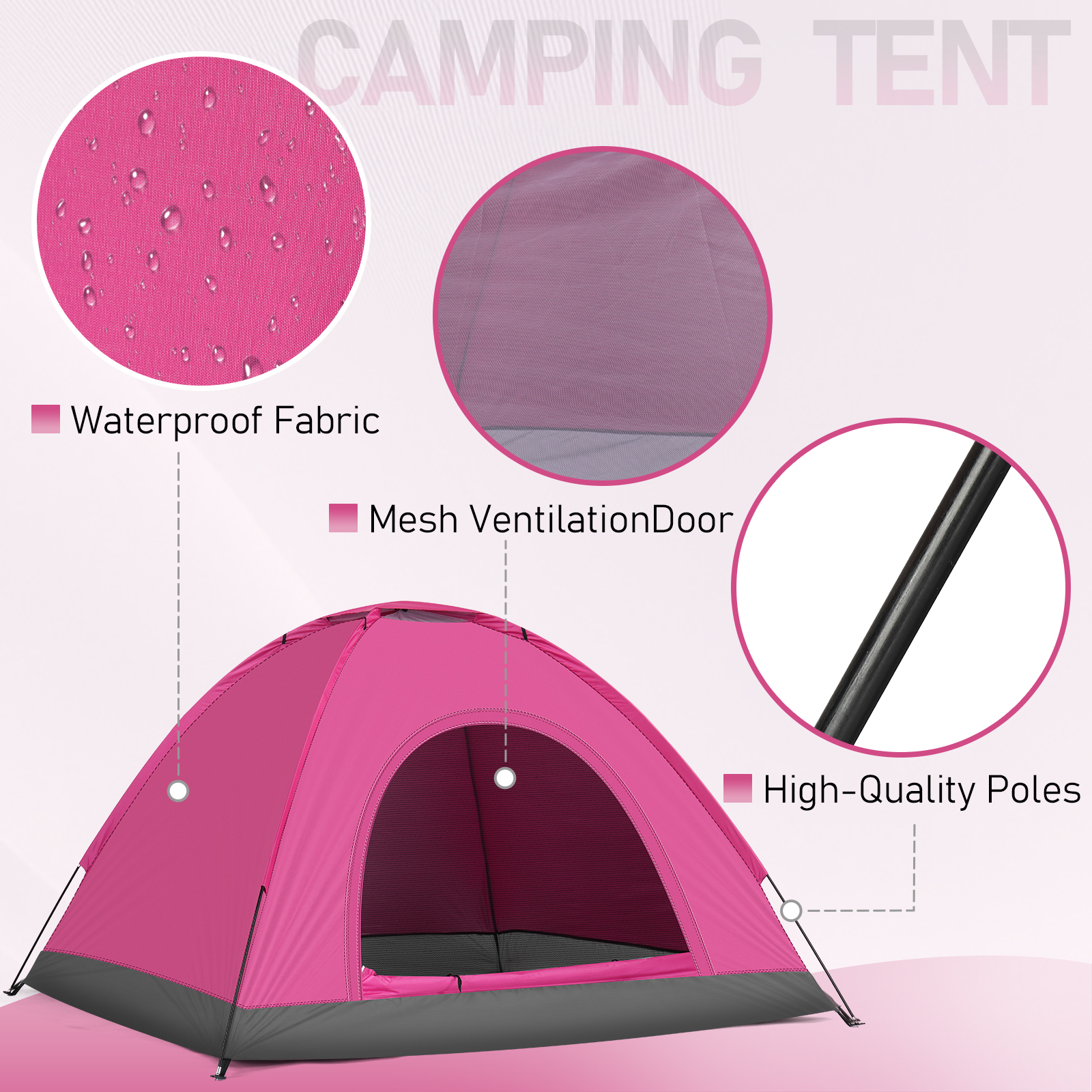 3 4 Person Camping Dome Tent W - مراجعة Emergency Mylar Tent وسعره