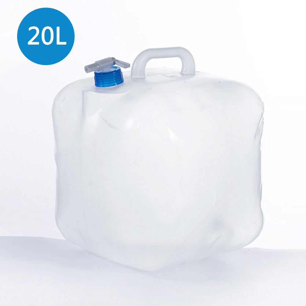 5/10/15/20L Collapsible Water  - مراجعة Water Bag Collapsible وسعره