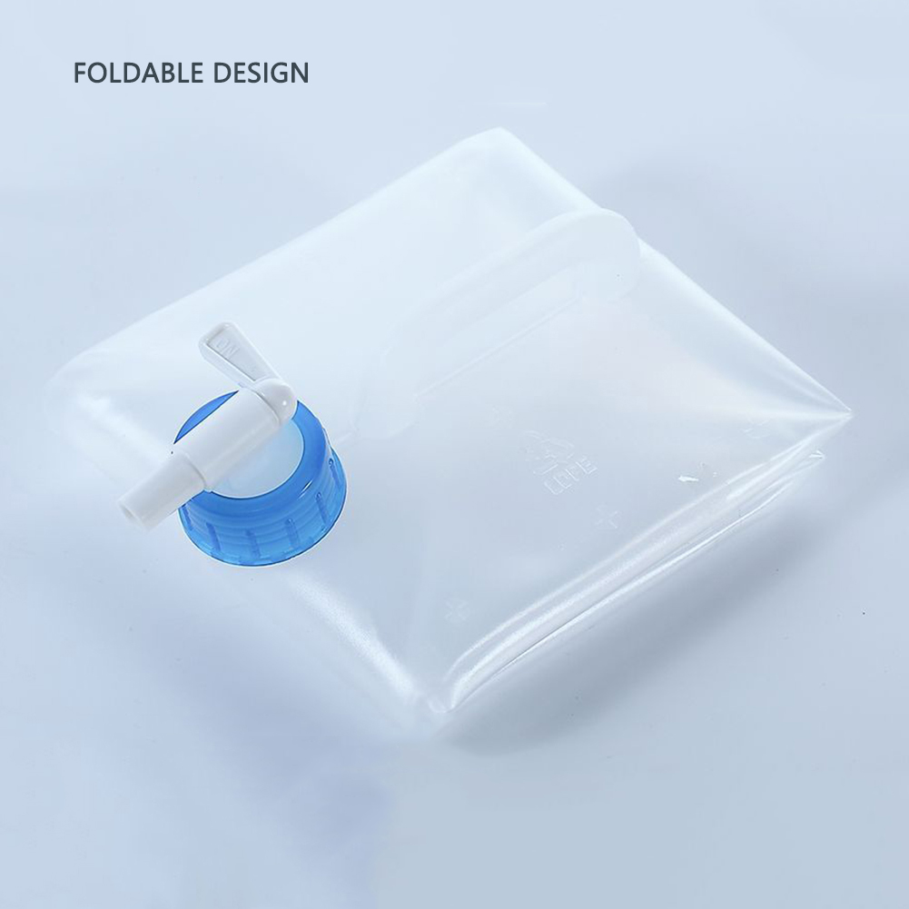 5/10/15/20L Collapsible Water  - مراجعة Water Bag Collapsible وسعره