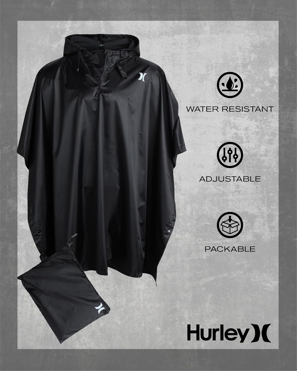 Waterproof Rain Ponchos for Ad - مراجعة Emergency Poncho Rain وسعره