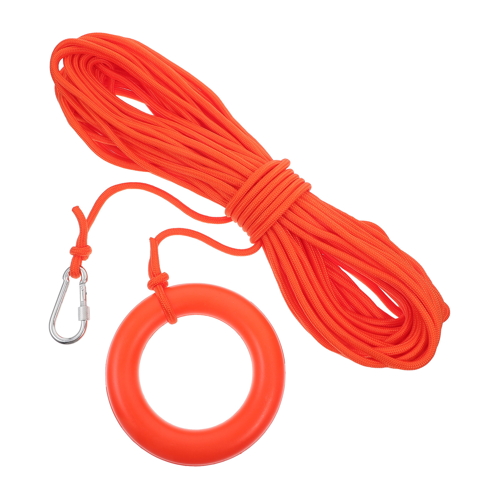 Boat Throw Rings with Rope Eme - مراجعة Rescue Rope Throw وسعره