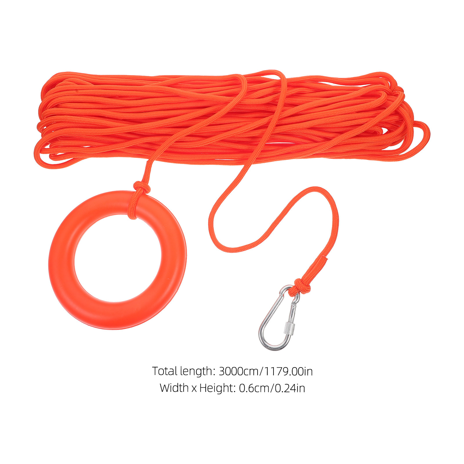 Boat Throw Rings with Rope Eme - مراجعة Rescue Rope Throw وسعره