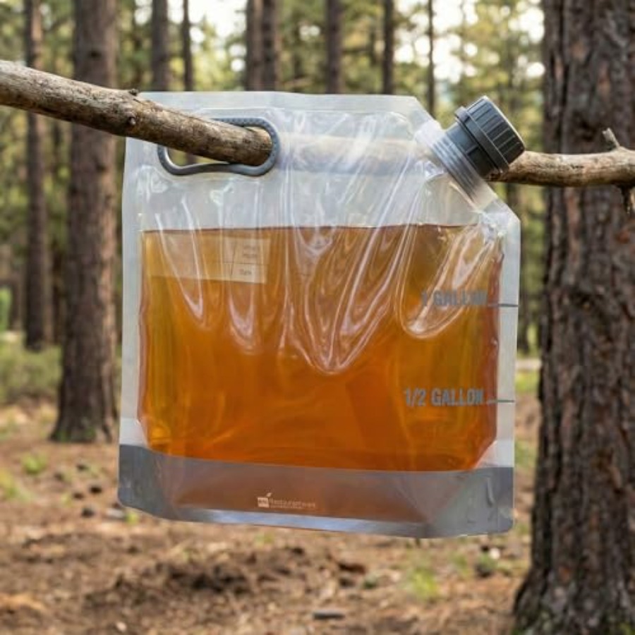 Cater Tek Water Containers 0 D - مراجعة Water Bag Collapsible وسعره