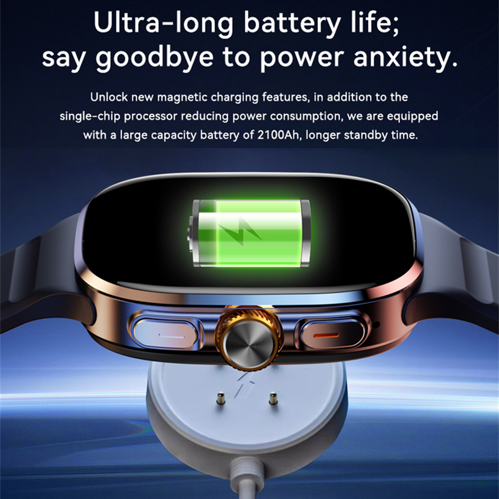 New Large Screen Smartwatch 4G - مراجعة Compass Lensatic وسعره