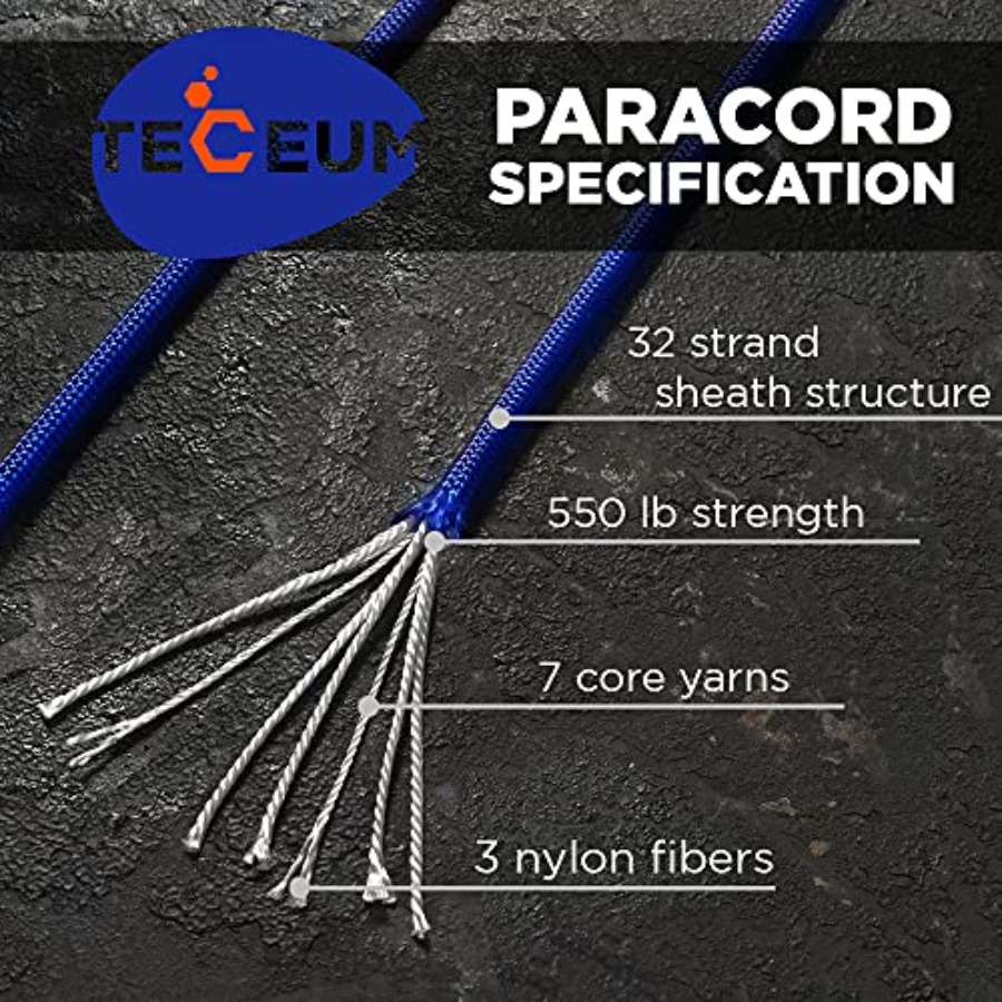 5/32 Paracord Rope 1000 1000ft - مراجعة Para Cord 1000Ft وسعره