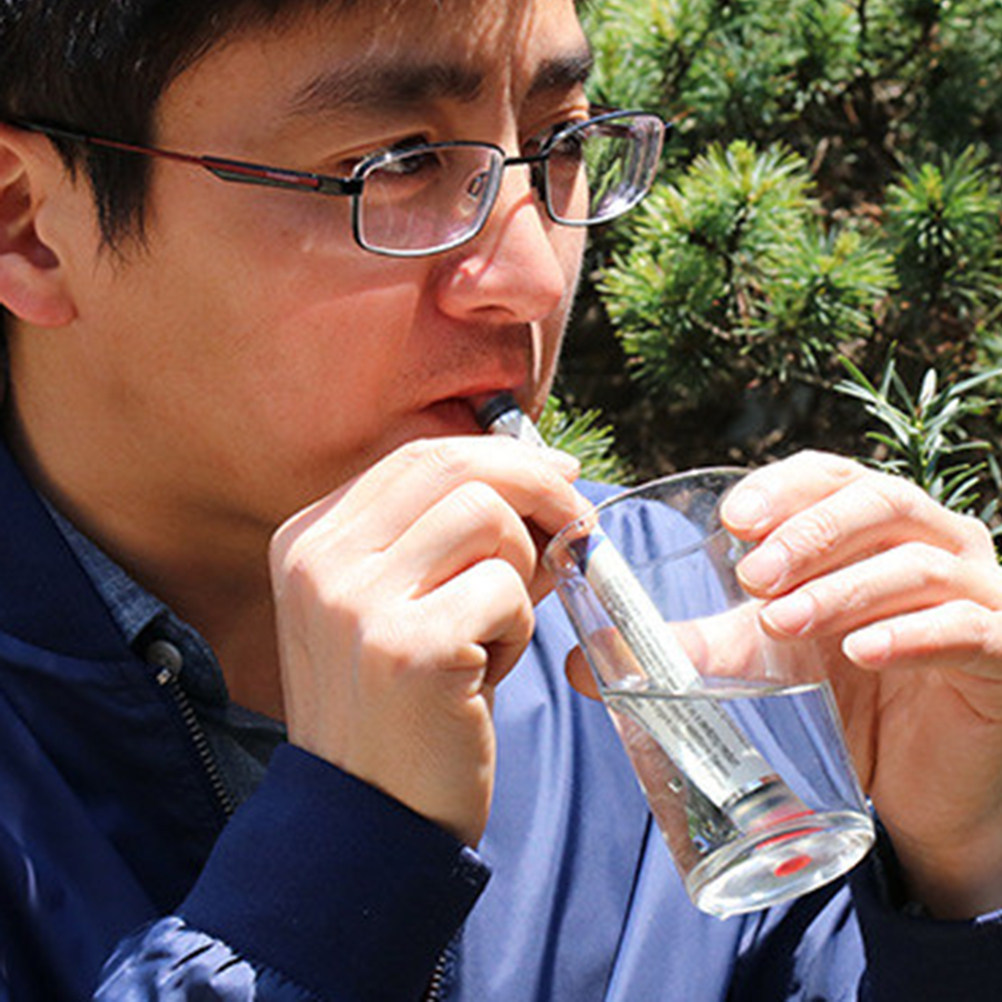 Portable Water Purification St - مراجعة Water Purification Straw وسعره