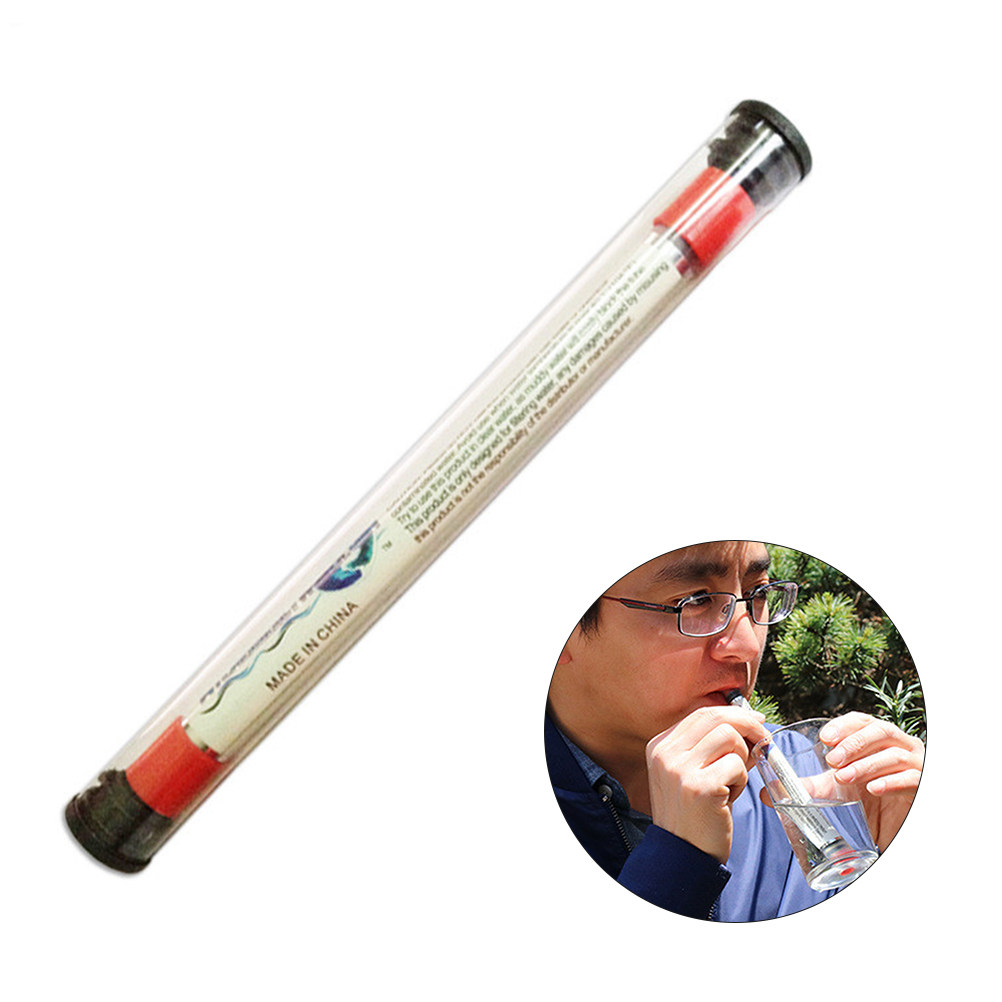 Portable Water Purification St - مراجعة Water Purification Straw وسعره