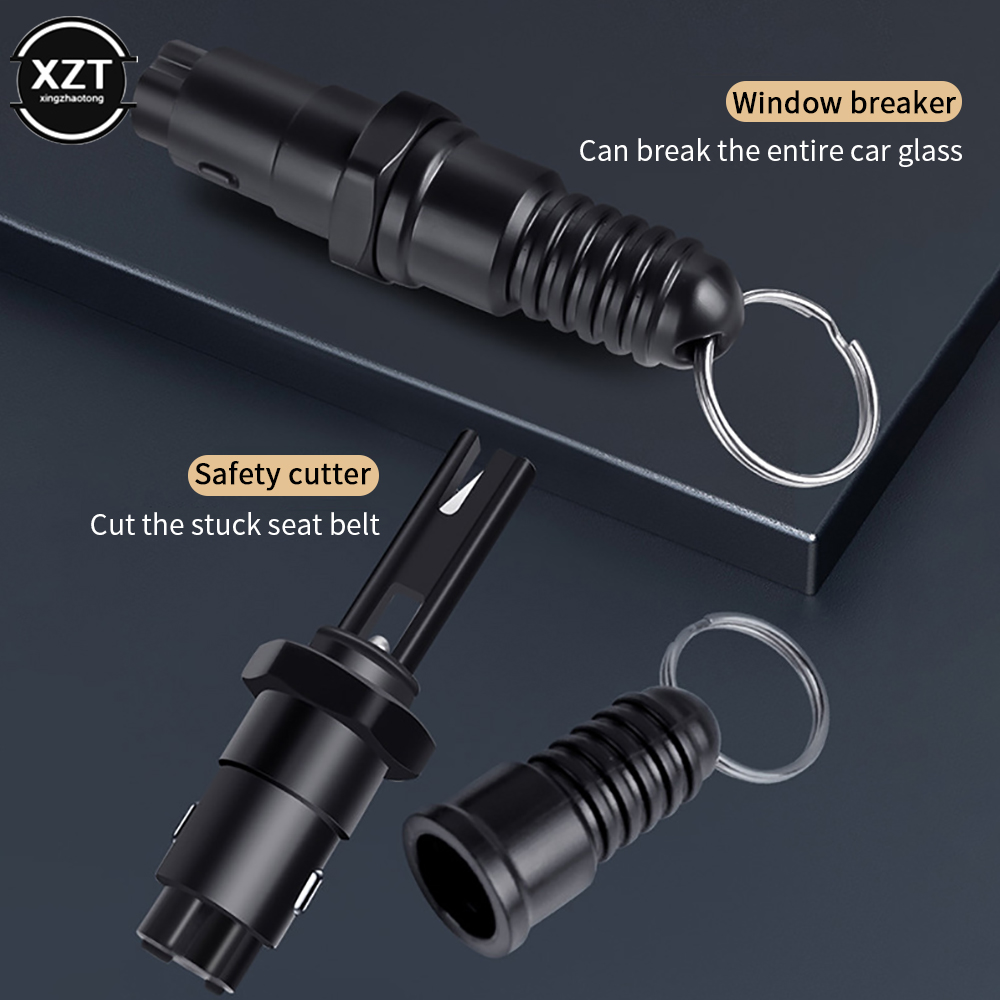 Car Window Glass Breaker Tool  - مراجعة Rescue Rope Throw وسعره