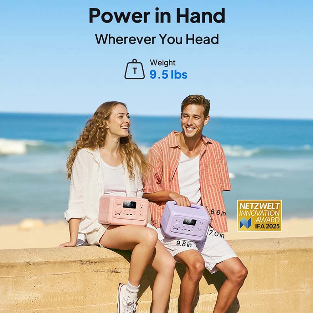 【Renew】BLUETTI Elite 30 V2 Por - مراجعة Solar Emergency Charger وسعره