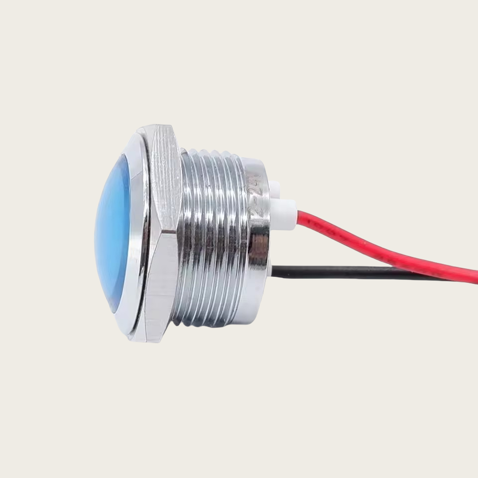 12mm 16mm 19mm 22mm Metal LED  - مراجعة Signal Panel Orange وسعره