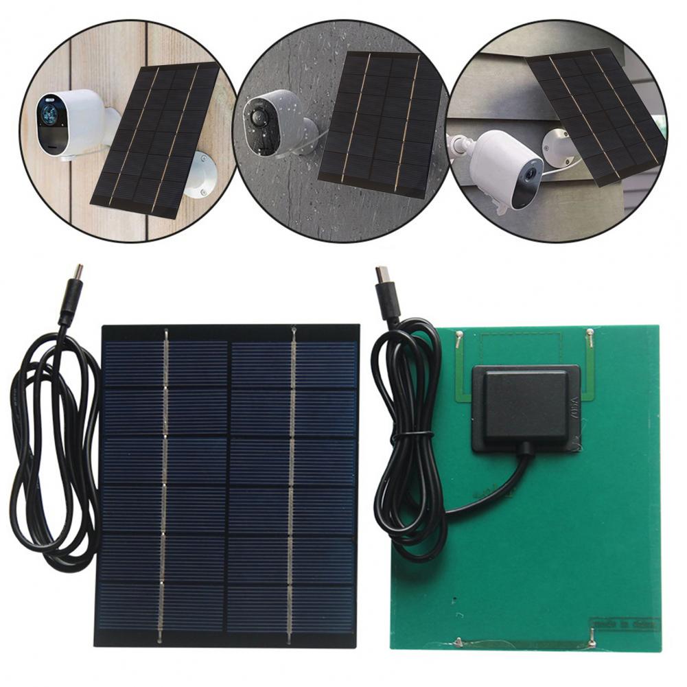 Security Camera Solar Charger  - مراجعة Solar Emergency Charger وسعره