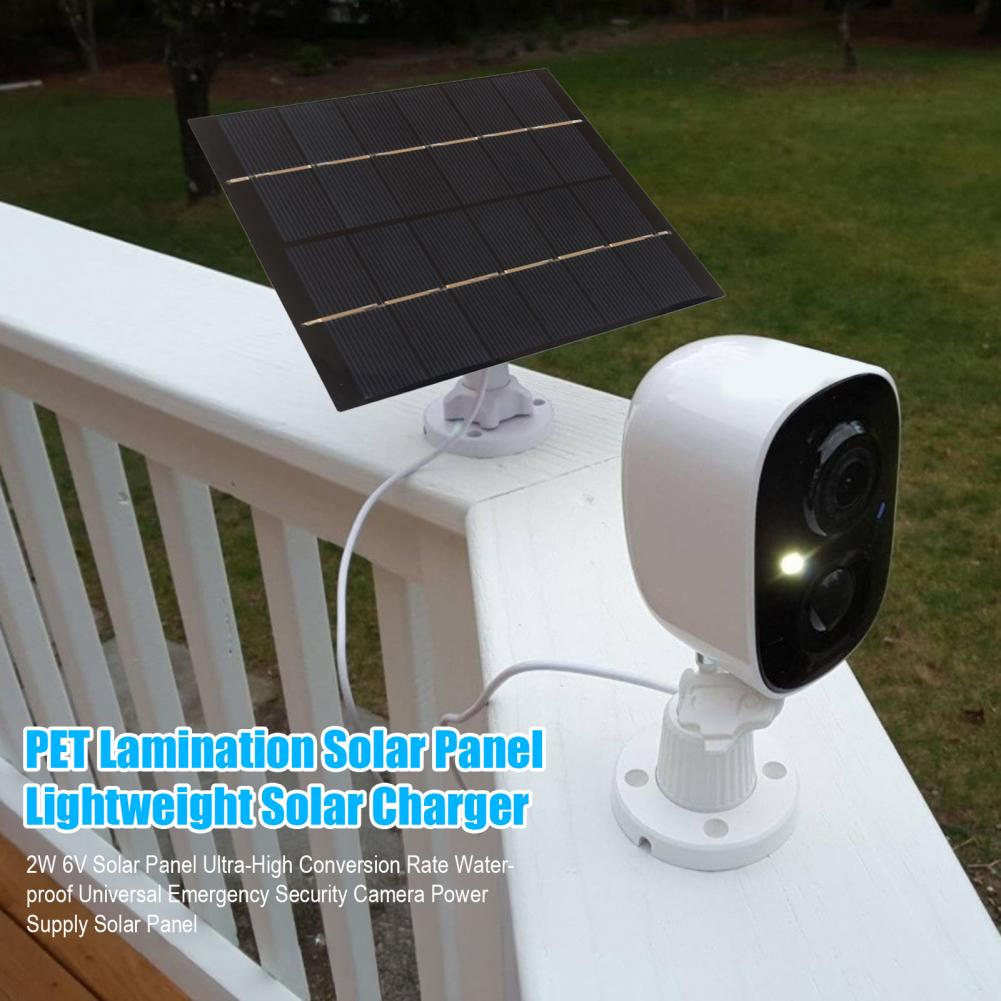 Security Camera Solar Charger  - مراجعة Solar Emergency Charger وسعره