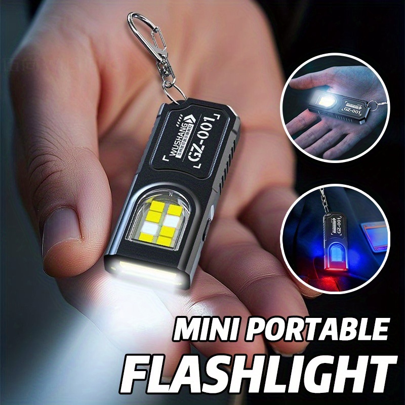 Powerful Mini COB LED Keychain - مراجعة Fishing Kit Compact وسعره