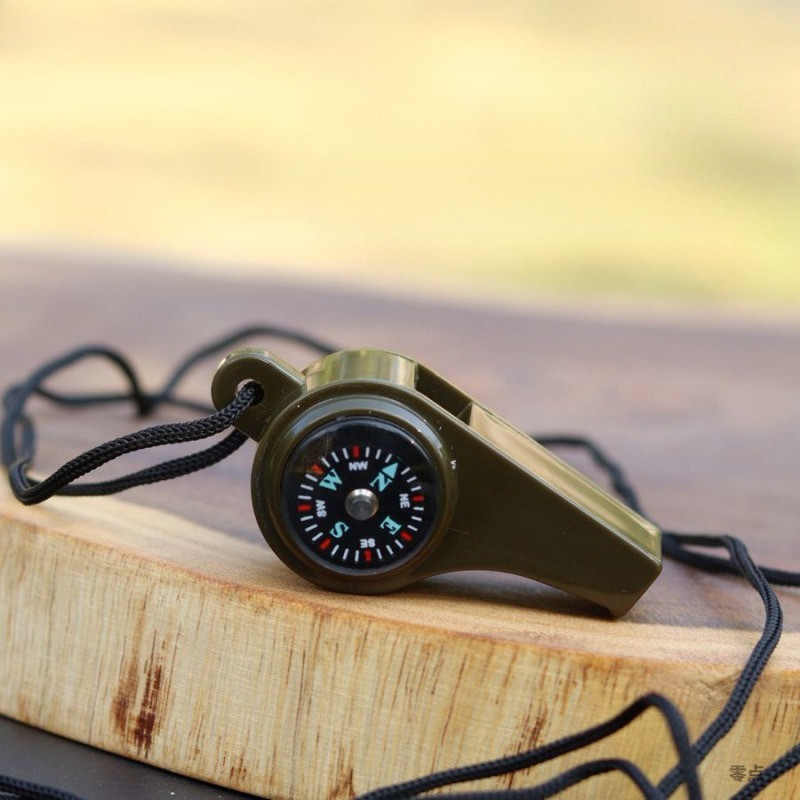 3 in 1 Emergency Safety Whistl - مراجعة Emergency Whistle Loud وسعره