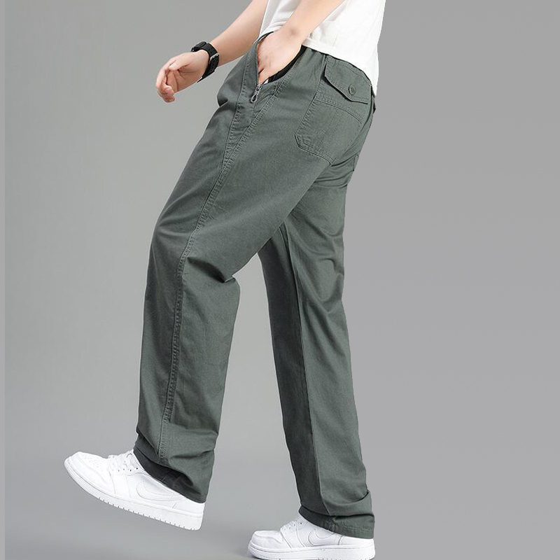 Men's Cotton Cargo Pants Summe - مراجعة Fishing Kit Compact وسعره