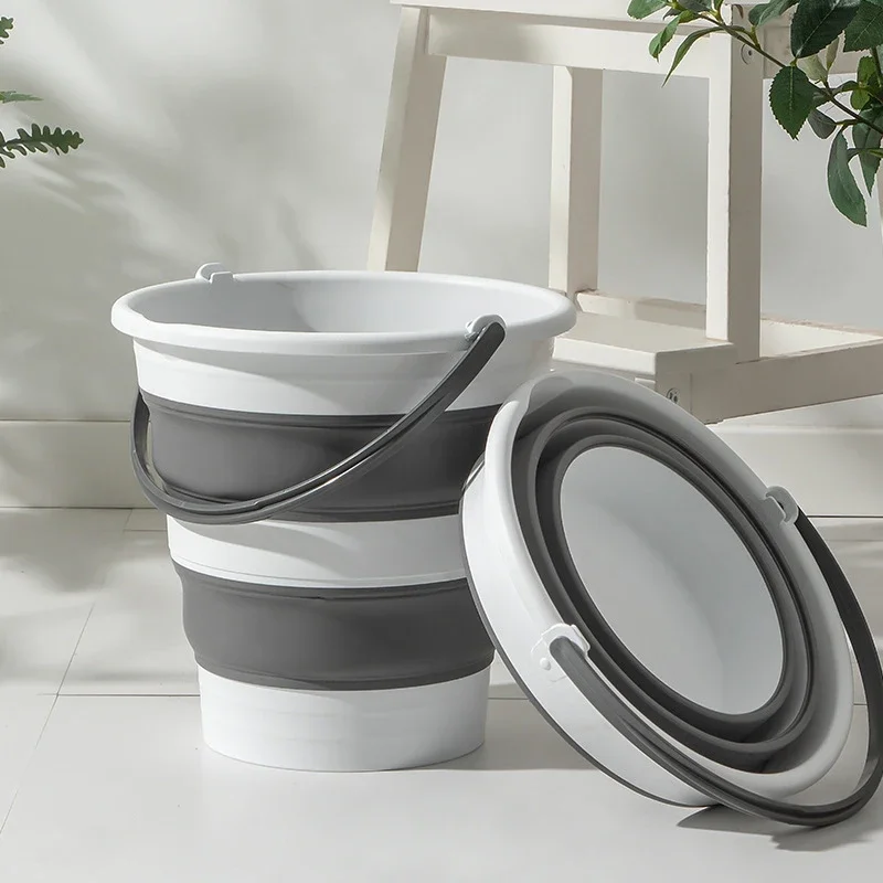 Collapsible Buckets 15/5/10l M - مراجعة Water Bag Collapsible وسعره
