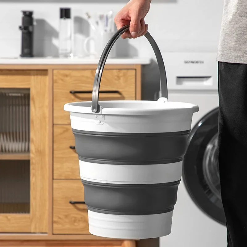 Collapsible Buckets 15/5/10l M - مراجعة Water Bag Collapsible وسعره