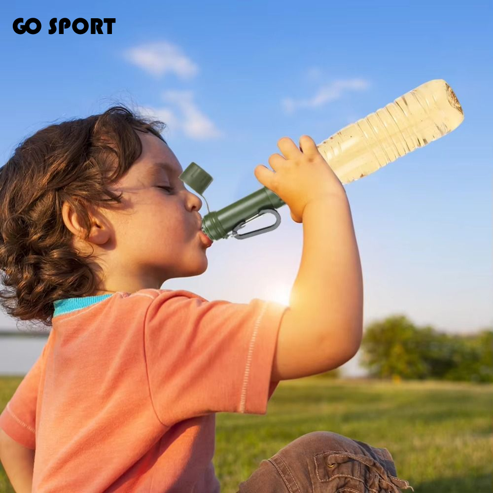 Mini Mini Water Filter Straw S - مراجعة Water Purification Straw وسعره