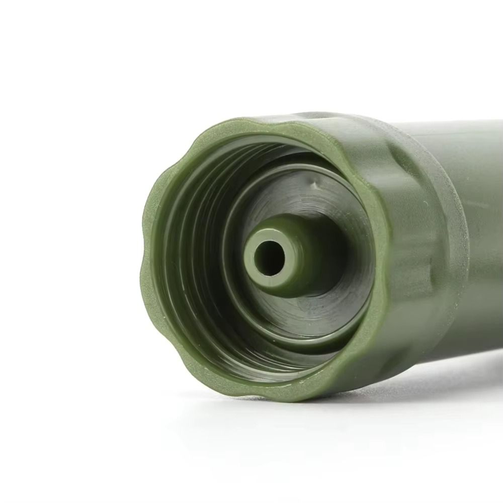 Mini Mini Water Filter Straw S - مراجعة Water Purification Straw وسعره