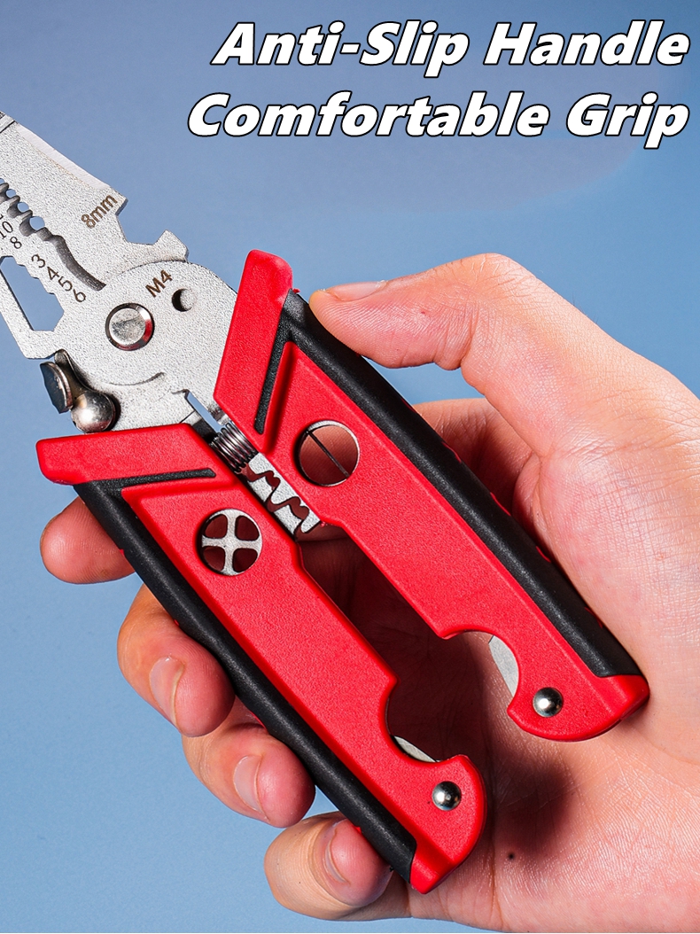 18 in 1 Electrician Pliers Mul - مراجعة Multi Tool Plier وسعره